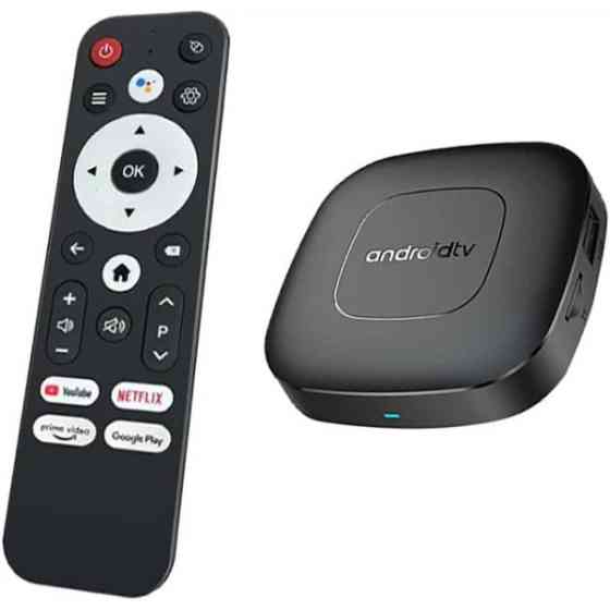 DM ТВ-приставка Mortal T1 Allwinner H313 2/16GB Black Харків