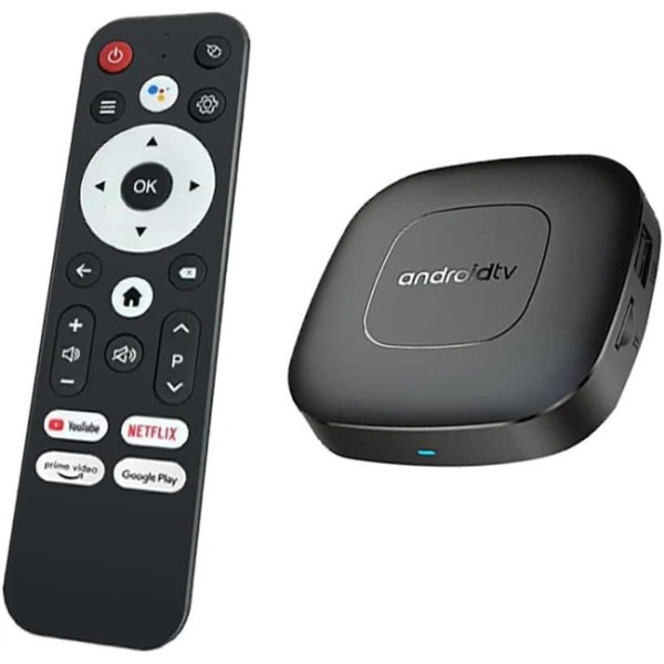 DM ТВ-приставка Mortal T1 Allwinner H313 2/16GB Black Харків - зображення 1