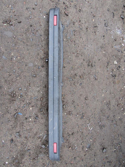 Бампер задний Renault Trafic III 2014-2023 Ковель - изображение 2