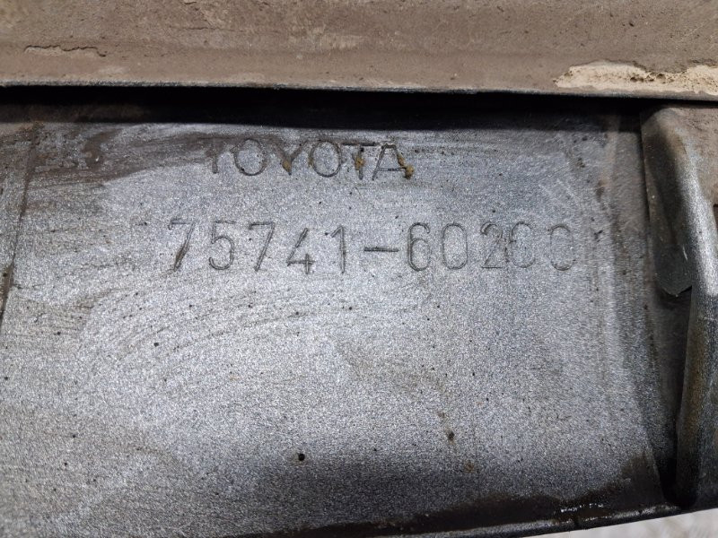 Накладка двери Toyota Prado J120 3.0 DIESEL 1KDFTV 2002 задн. прав. (б/у) Київ - зображення 5