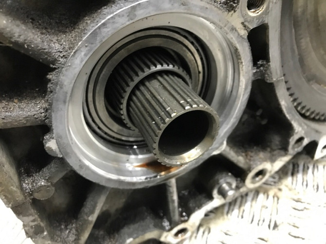 Коробка передач акпп Mitsubishi Outlander CU 2.4 БЕНЗИН 4G69 2003 (б/у) Київ - зображення 5