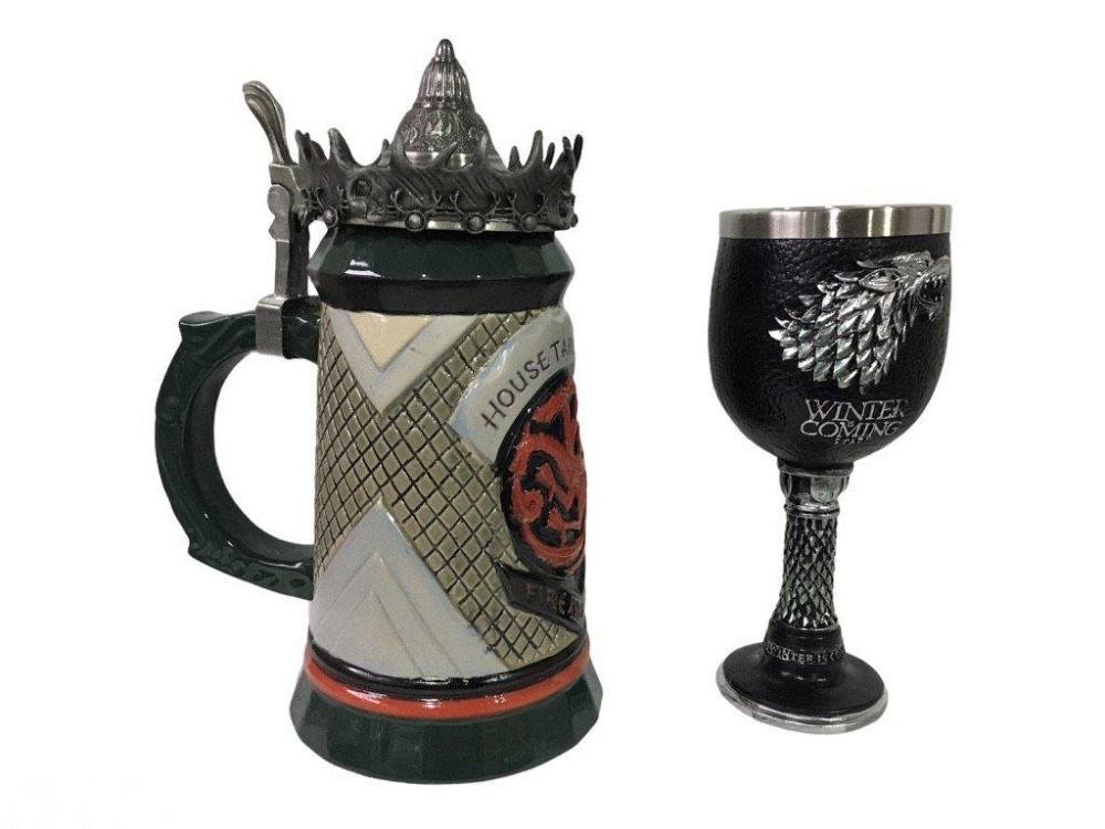 Подарочный набор Кухоль Игра Престолов и Кубок Дом Старков (код 00367) Київ - зображення 2
