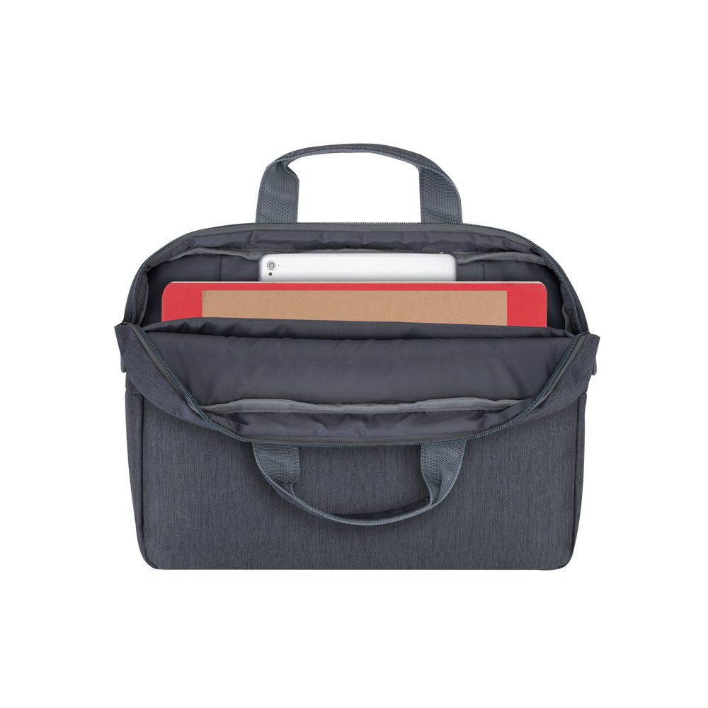 Cумка для ноутбука Rivacase 14" 7522(DarkGrey) темно-серая Київ - зображення 8