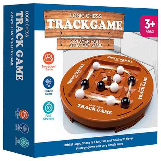 Уценка Настольная интерактивная игра Ummi 777A Logic Chess Track Game Херсон