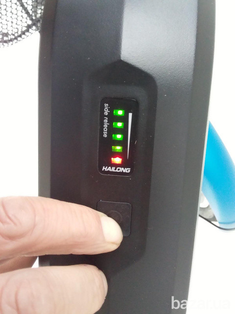 Электровелосипед складной Smart 24 корзина Одеса - зображення 11