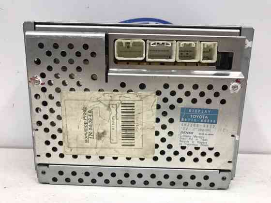 Монитор Toyota Prado 2002-2009 0 (Арт. 11304) Киев
