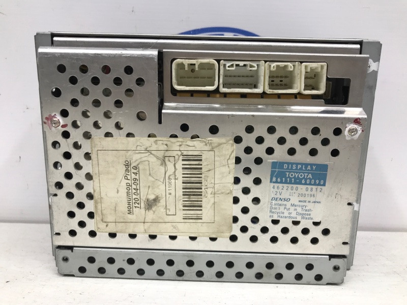 Монитор Toyota Prado J120 3.0 DIESEL 1KDFTV 2002 (б/у) Киев - изображение 2