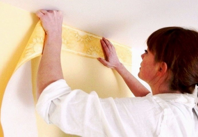 Поклейка обоев шпалер Київ - зображення 1