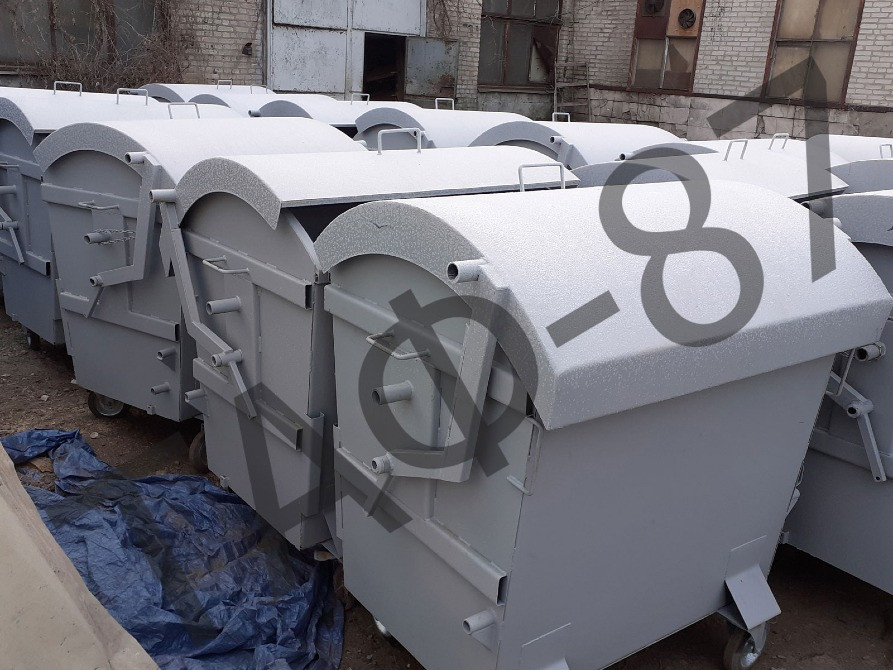 Євроконтейнер 1100 літрів Харків - зображення 4