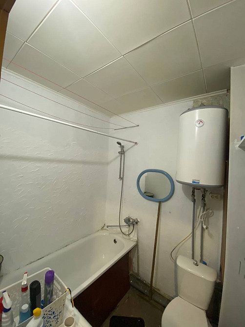 1-к жм.Тополь-3 вся быттехника, мебель, лоджия 2/9 эт Дніпро - зображення 3