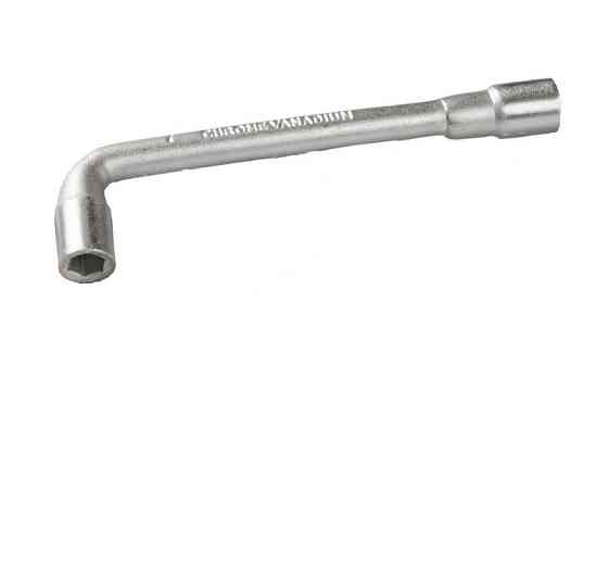 Ключ торцевой MASTERTOOL L-Type 7 мм CrV 73-4007 Харків