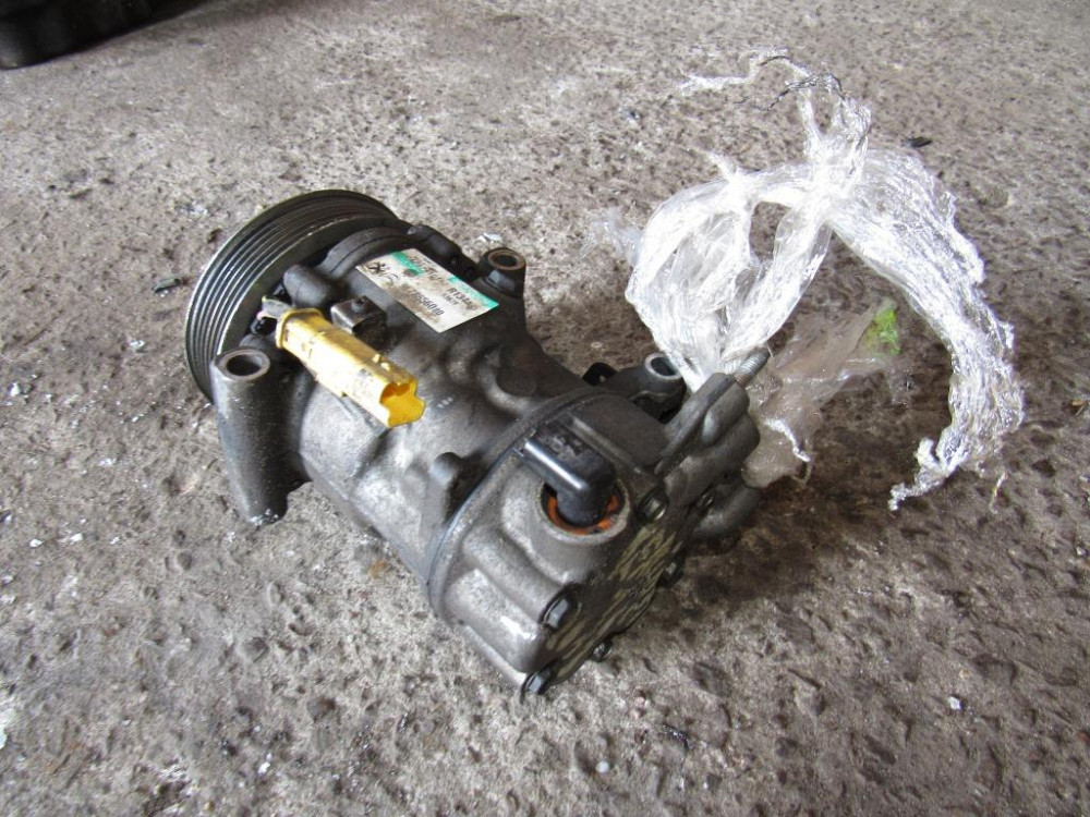 Компрессор кондиционера Peugeot Partner 1.6 hdi 2008-2015 Ковель - зображення 3