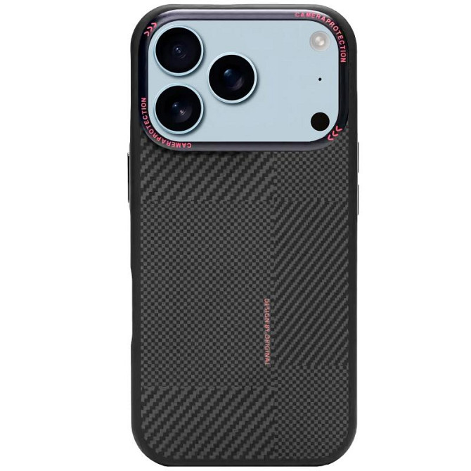 TPU чехол Monzo (MagFit) для Apple iPhone 17 Pro Max (6.9") Херсон - изображение 1