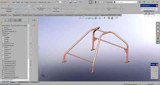 3Д моделирование. 3D моделювання. СолидВоркс SolidWorks (+чертежи в АвтоКАД, AutoCAD) Днепр