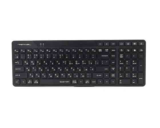 Клавиатура беспроводная A4Tech Fstyler FBK27CAS(Black) черная Киев
