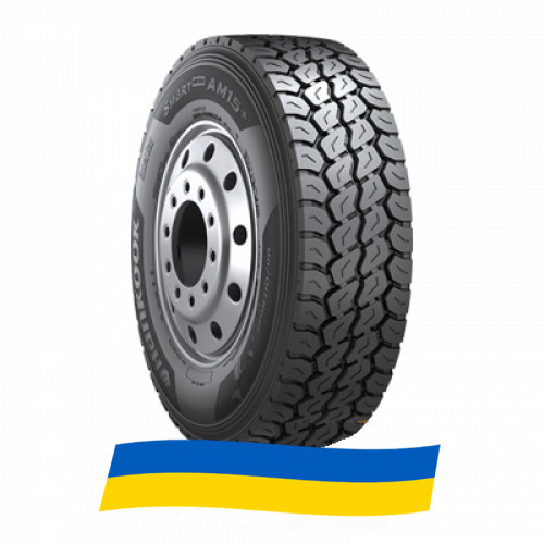 385/65 R22.5 Hankook AM15+ 158L Универсальная шина Киев - изображение 3