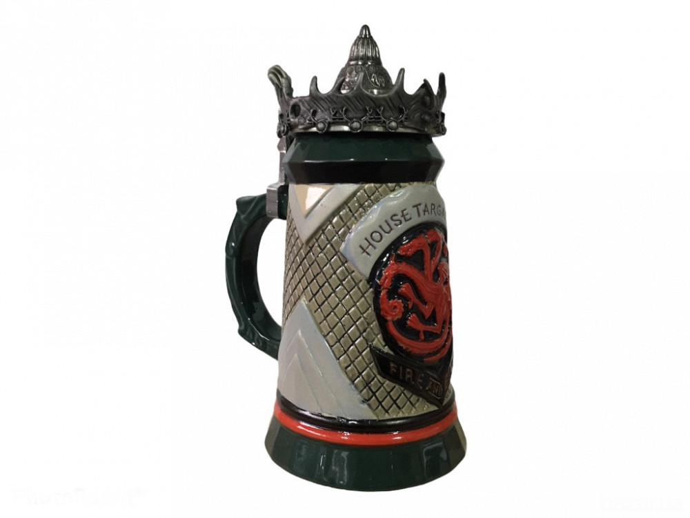 Кружка Game of Thrones House Targaryen Fire and Blood Игра Престолов Дом Таргариен Киев - изображение 7