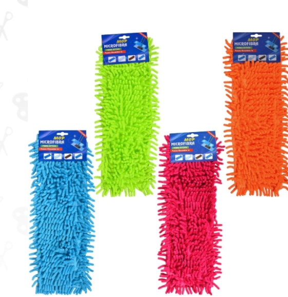 Запаска для швабры "Лашин" , ТМ Мой Дом, 45х15 см Д 09920 Київ - зображення 1