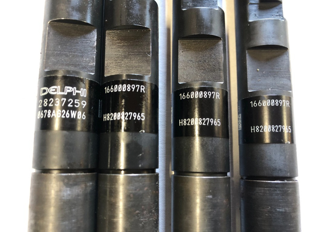 Форсунка Renault Kangoo 1.5 dci 2013-2019 (166000897R) Euro 5 Ковель - зображення 2