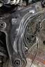 Бу рычаг передней подвески Renault Laguna 2, 8200452715, 545016805R левый. Кропивницький