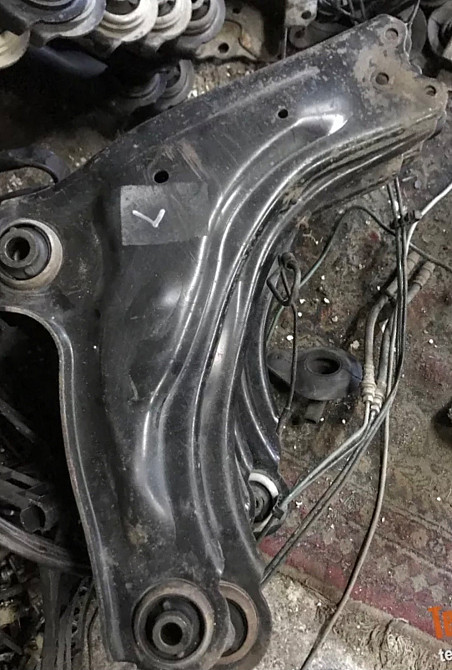 Бу рычаг передней подвески Renault Laguna 2, 8200452715, 545016805R левый. Кропивницький - зображення 1