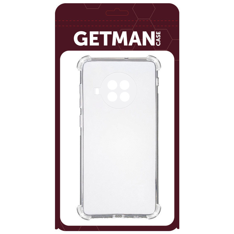 TPU чехол GETMAN Ease logo усиленные углы для Xiaomi Mi 10T Lite / Redmi Note 9 Pro 5G Херсон - зображення 9