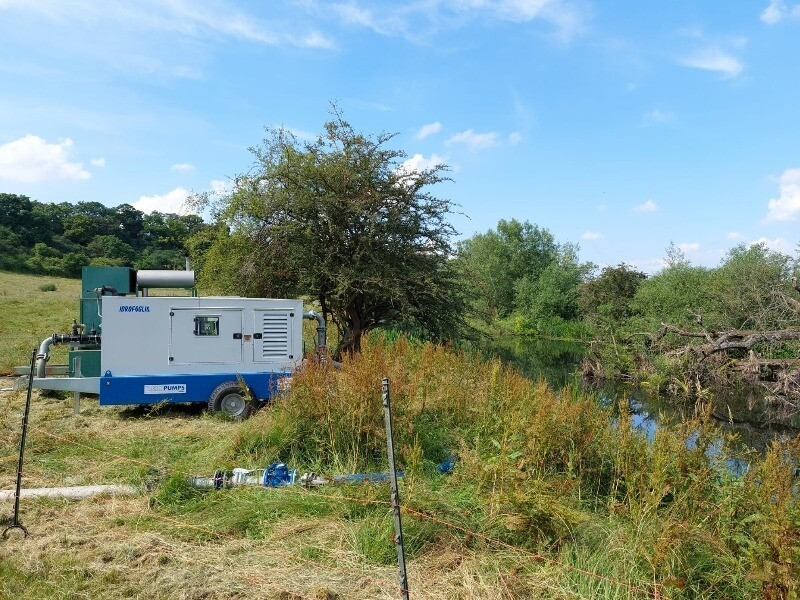 Мотопомпа дизельна насосна TurboPumps в кожухе Киев - изображение 3