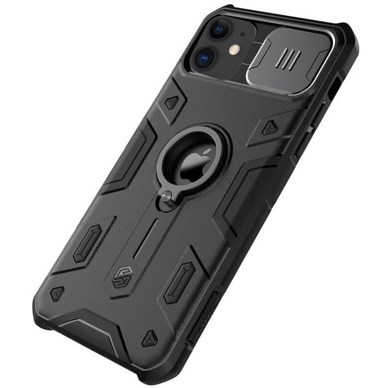 TPU+PC чехол Nillkin CamShield Armor (шторка на камеру) для Apple iPhone 11 (6.1") Херсон - изображение 4