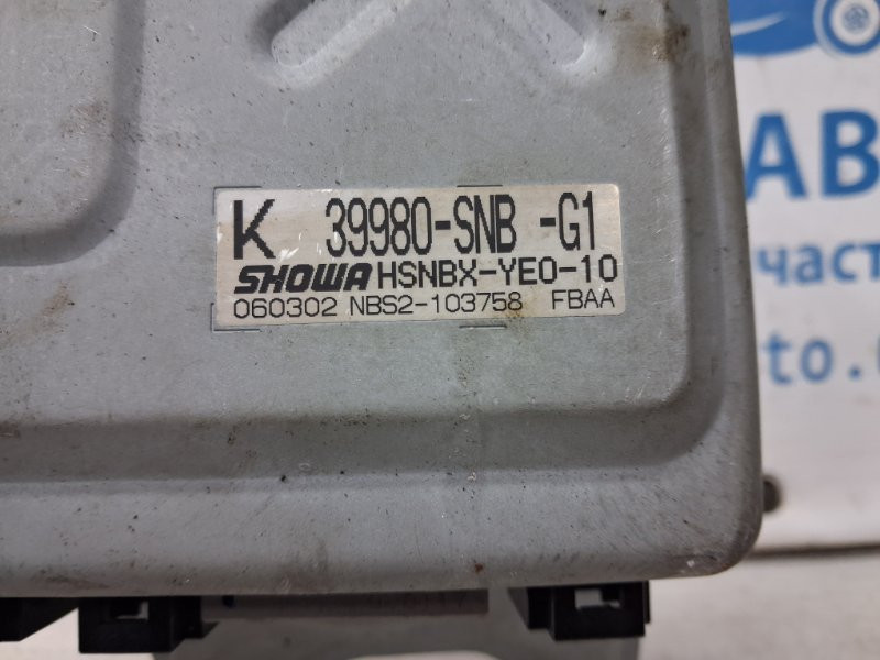 Блок управления рулевой рейкой Honda Civic FD 1.8 БЕНЗИН R18A 2005 (б/у) Київ - зображення 4