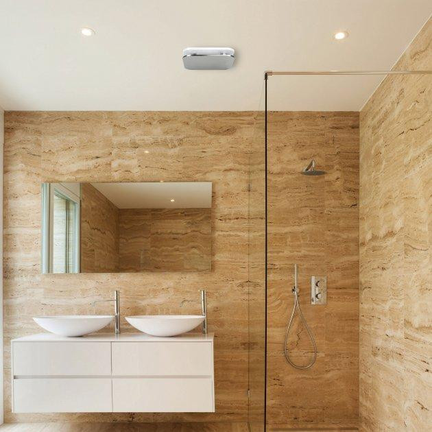 Вытяжной вентилятор TURBIONAIRE Trend 100 SSS STANDARD STAINLESS STEEL для кухни и ванной комнаты Київ - зображення 10