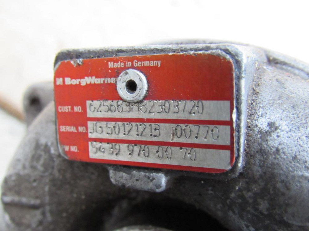 Турбина Renault Megane III 1.5 dci 2009-2016 (625683H82303720) Ковель - зображення 3