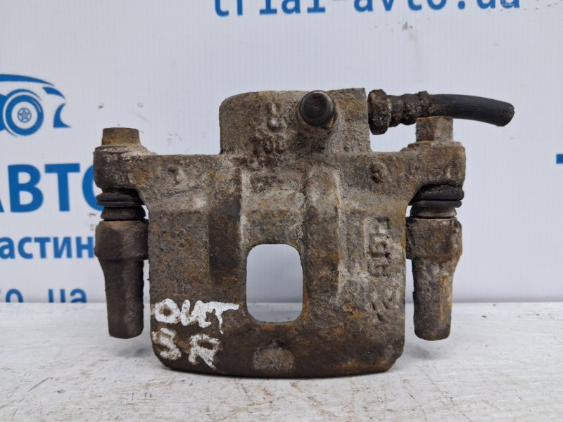 Суппорт задний правый Mitsubishi Outlander CU 2.4 БЕНЗИН 4G69 2003 (б/у) Киев - изображение 1