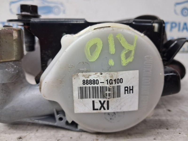 Ремень безопасности передний правый Kia Rio 2005-2011 888801G100XI (Арт. 86921) Київ - зображення 2