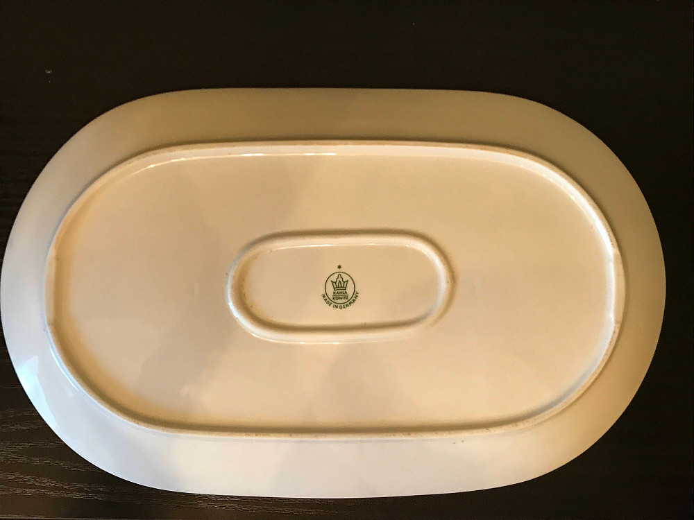 Винтажное блюдо "Рыбы", ГДР, 60-е годы. Дніпро - зображення 3