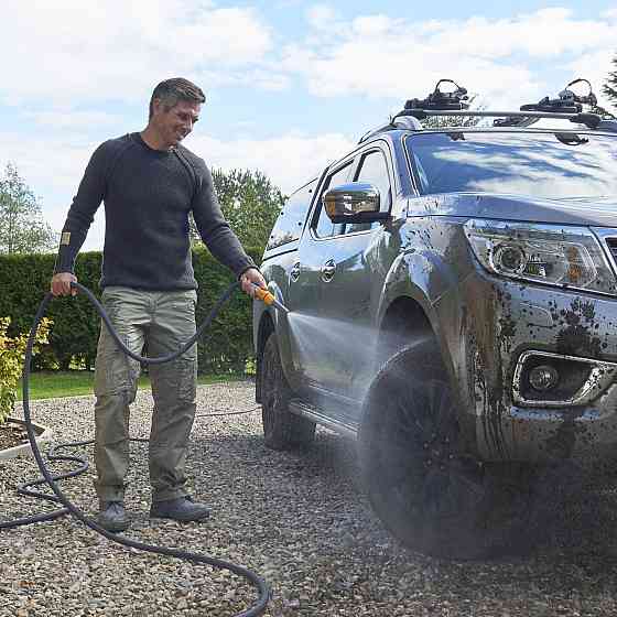 Шланг гибридный Hozelock 8125 Tuffhoze 25 м Киев