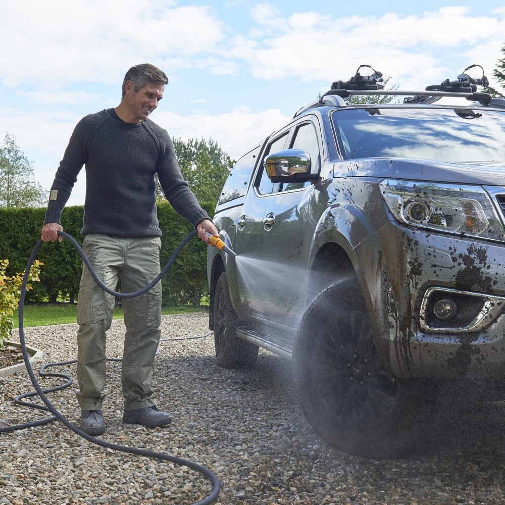 Шланг гибридный Hozelock 8125 Tuffhoze 25 м Киев - изображение 4