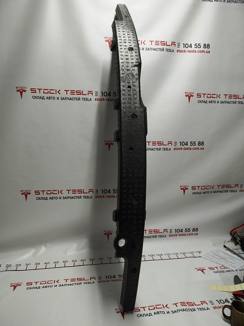 Демпфер усилителя бампера переднего (пена) NEW не оригинал Tesla model 3 1104669-00-F Киев - изображение 1