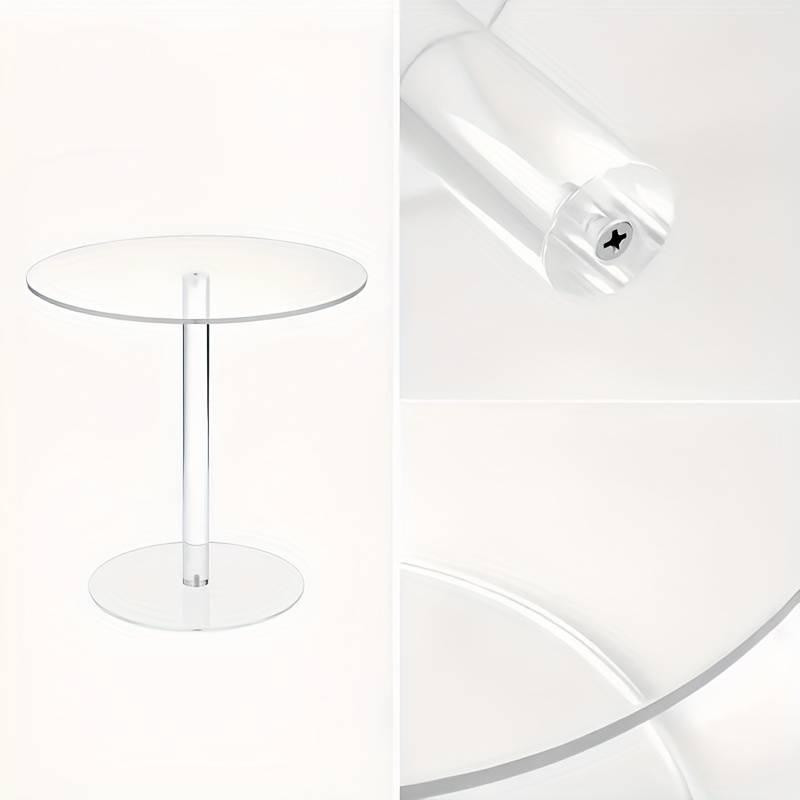 Подставки акриловые Leeseph для торта, десертов и закусок 3шт прозрачные Одесса - изображение 3