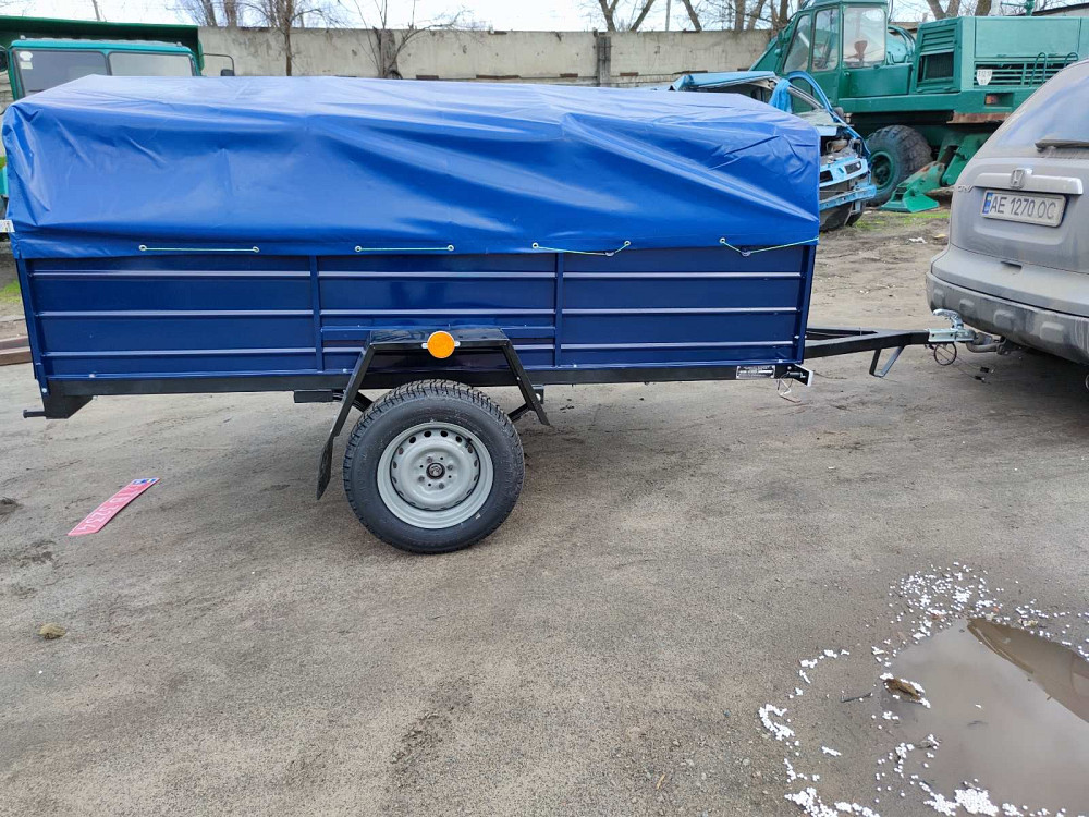 Одновісний причіп посилений та вмісткий Дніпро-300 та інші моделі! Умань - изображение 2