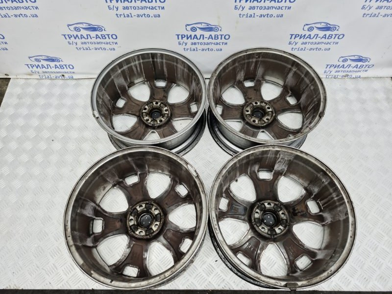 Диски титан комплект R18 Ford Kuga CBS 2.0 DIESEL 2013 (б/у) Київ - зображення 6