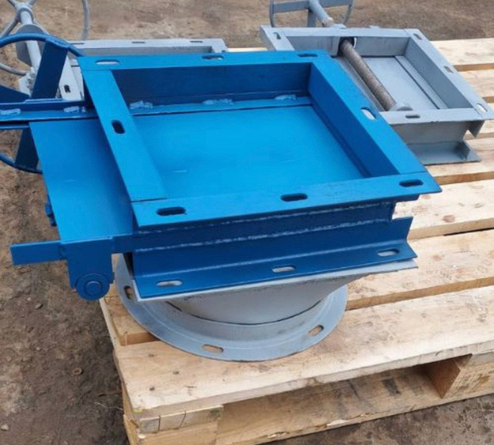 Задвижка реечная электрическая  ЗРЭ производство , продажа Киев - изображение 4