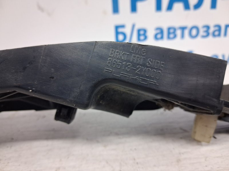 Кронштейн бампера передний левый Hyundai IX35 LM 1.7 DIESEL D4FD 2009 (б/у) Київ - зображення 4