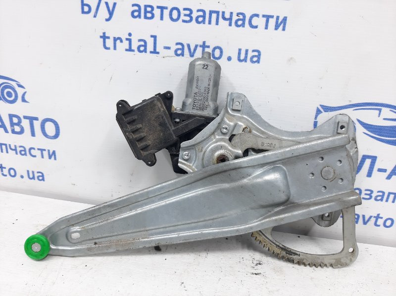 Стеклоподъемник задний правый Toyota Avensis T27 1.8 БЕНЗИН 2ZRFAE 2009 (б/у) Киев - изображение 2