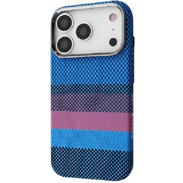 Чохол Proove Gleam Case with Magnetic Ring для iPhone 17 Pro Blue Borders (PCGCIP17P064) Харків - зображення 1