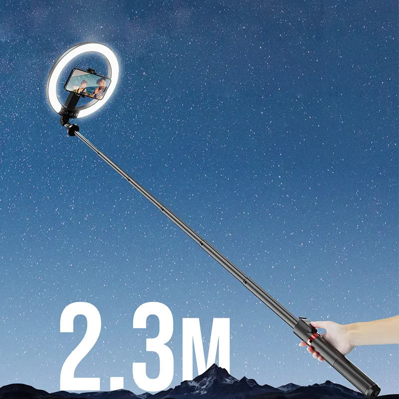 Кольцевая LED-лампа для селфи Usams US-ZB323 10-inch Fill Light 1200mAh Херсон - изображение 4