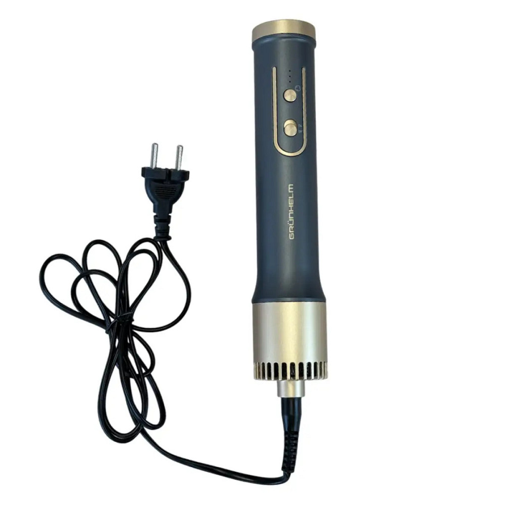 Фен-щетка Grunhelm GHD-835 1200 Вт черный Киев - изображение 8