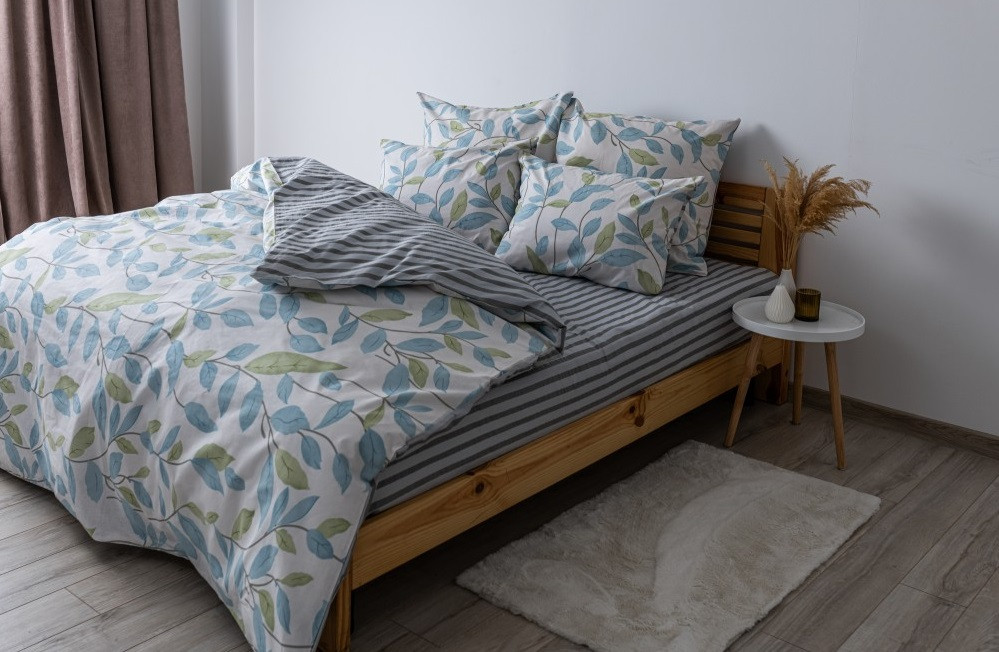 Постільна білизна двоспальне ТЕП Soft dreams Spring Basil 2-03858-25844 180х215 см Киев - изображение 1
