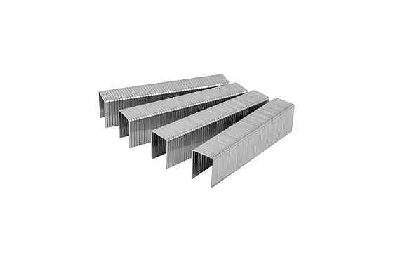 Скобы закаленные WERTVOLL R140 14 мм/10.6х1.25 мм 1000 шт FX-2214 Харків