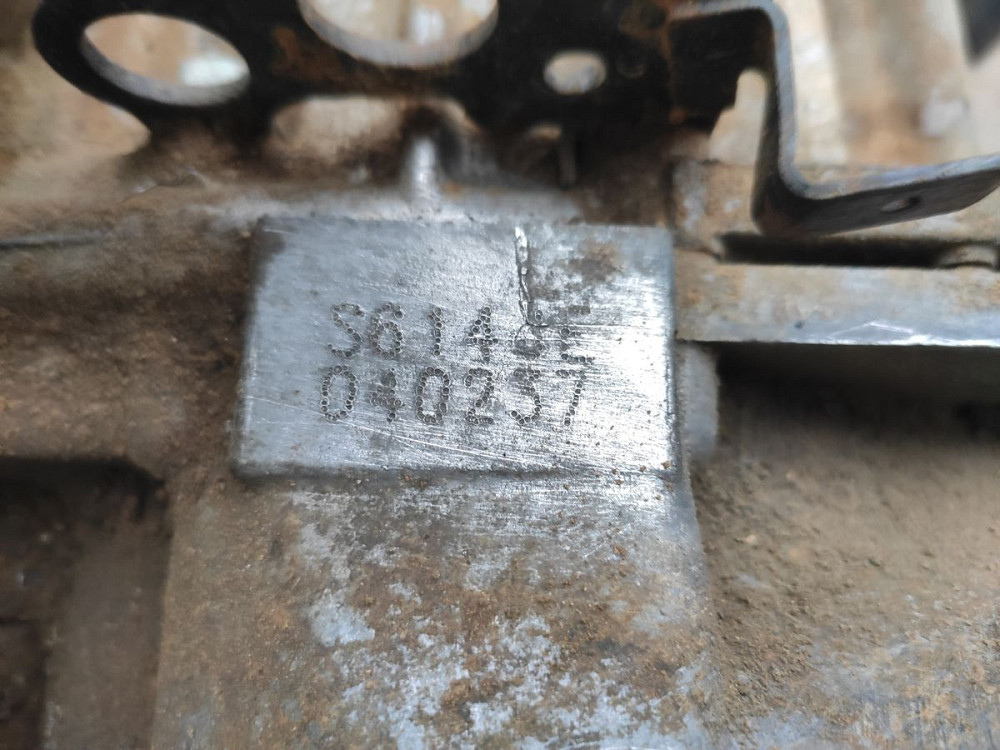 Коробка предач 6 ступ. Kia Sportage 2.0 CRDi 2004-2010 (S614JE) Ковель - зображення 4