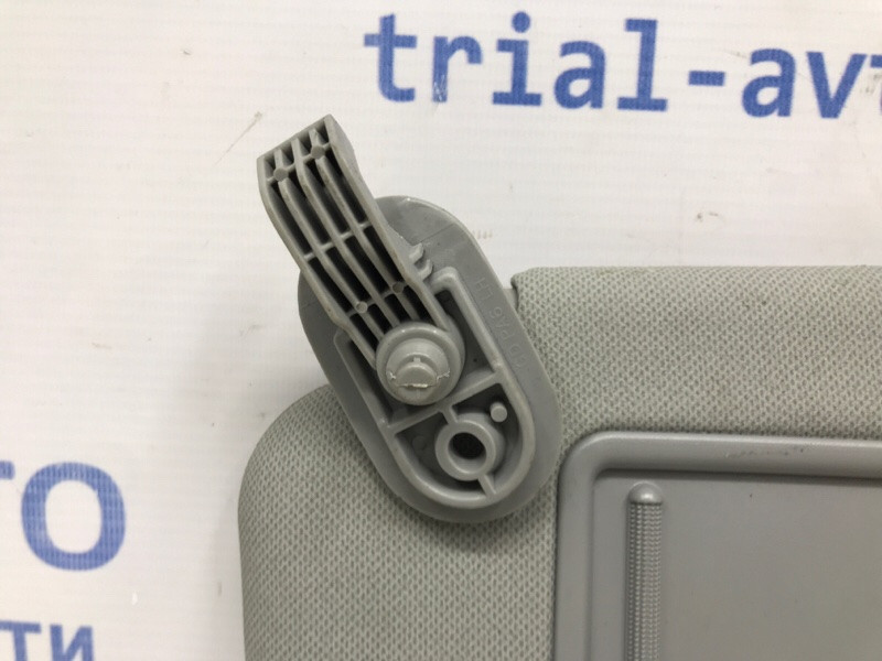 Козырек солнцезащитный левый Hyundai I30 2011-2017 85210A6010TX (Арт. 50293) Киев - изображение 2